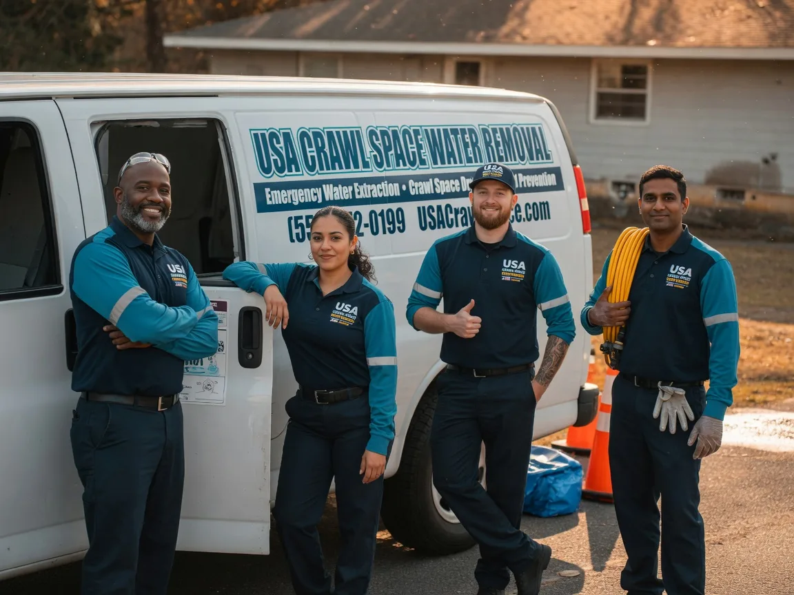 Crawl Space Water Removal company in Bridgeport, MI
