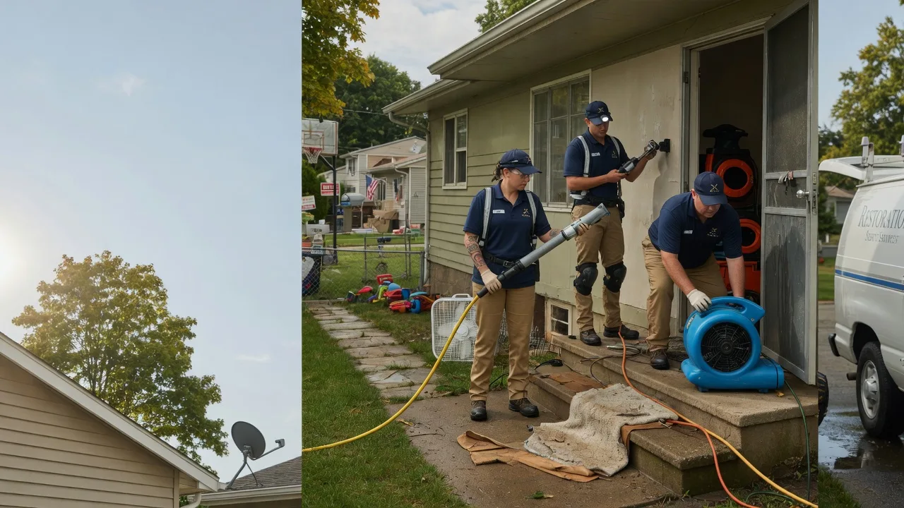 Crawl Space Water Removal in Bridgeport, MI near me