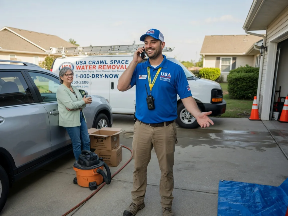 Crawl Space Water Removal Bridgeport, MI FAQs